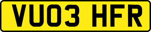 VU03HFR