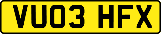 VU03HFX