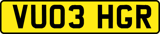 VU03HGR