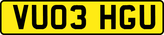 VU03HGU
