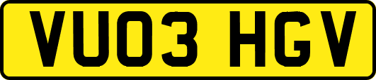 VU03HGV