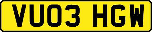 VU03HGW