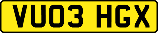 VU03HGX