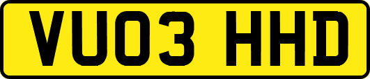 VU03HHD