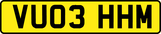 VU03HHM