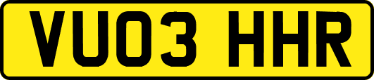 VU03HHR