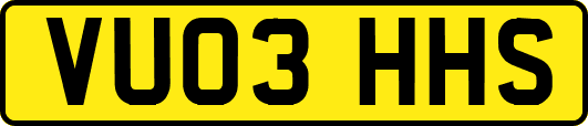 VU03HHS