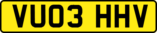 VU03HHV