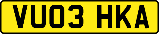 VU03HKA