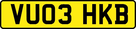 VU03HKB