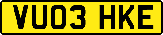 VU03HKE