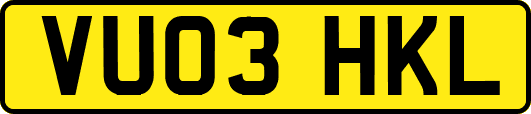 VU03HKL