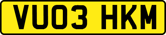 VU03HKM