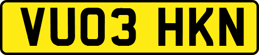 VU03HKN