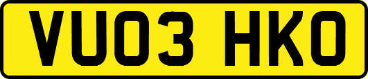 VU03HKO