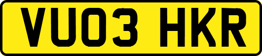 VU03HKR