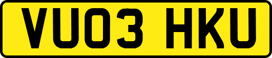 VU03HKU
