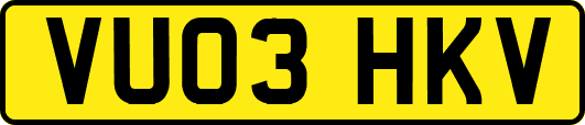 VU03HKV