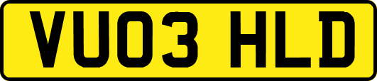 VU03HLD