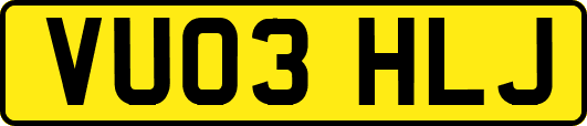 VU03HLJ