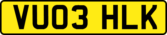 VU03HLK
