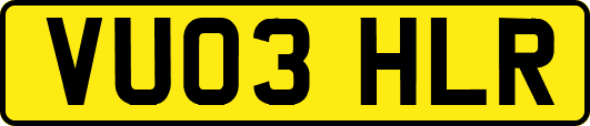 VU03HLR