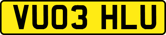 VU03HLU