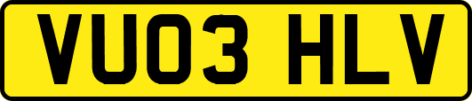 VU03HLV