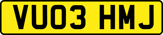 VU03HMJ