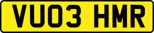VU03HMR