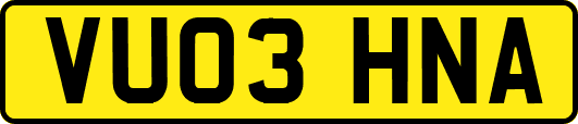 VU03HNA