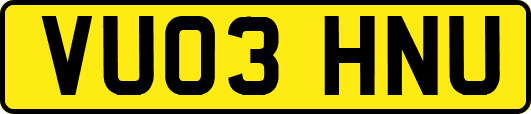 VU03HNU