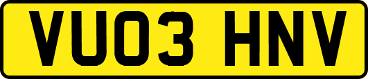 VU03HNV