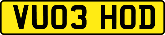 VU03HOD