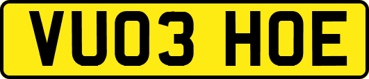 VU03HOE