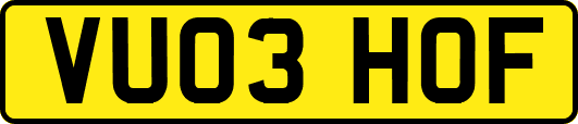 VU03HOF