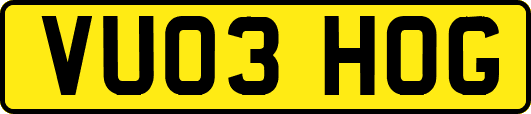 VU03HOG