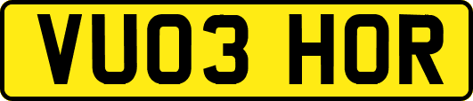 VU03HOR