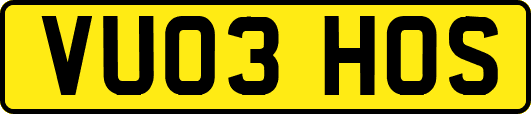 VU03HOS