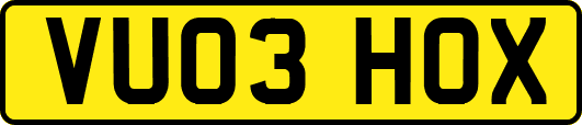 VU03HOX