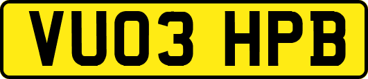 VU03HPB