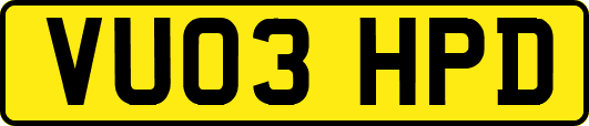 VU03HPD