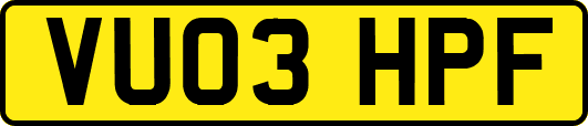 VU03HPF