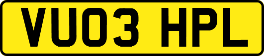 VU03HPL