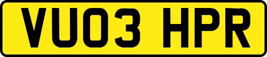 VU03HPR