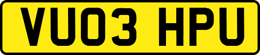 VU03HPU