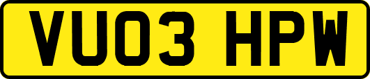VU03HPW