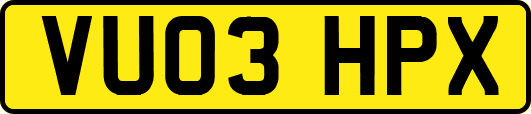 VU03HPX