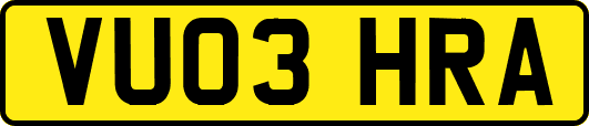 VU03HRA