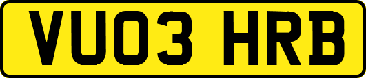 VU03HRB